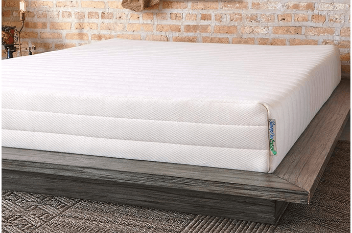 sleep on latex pure green firm mattress specifications