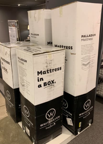 mattress in a box
