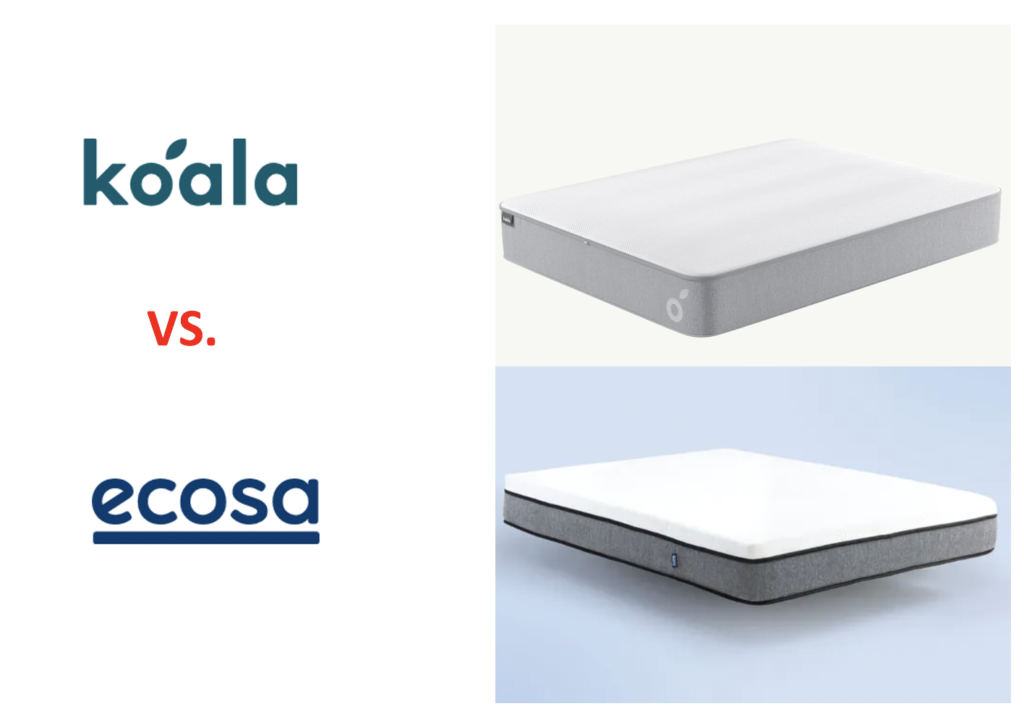 ecosa vs koala mattress review