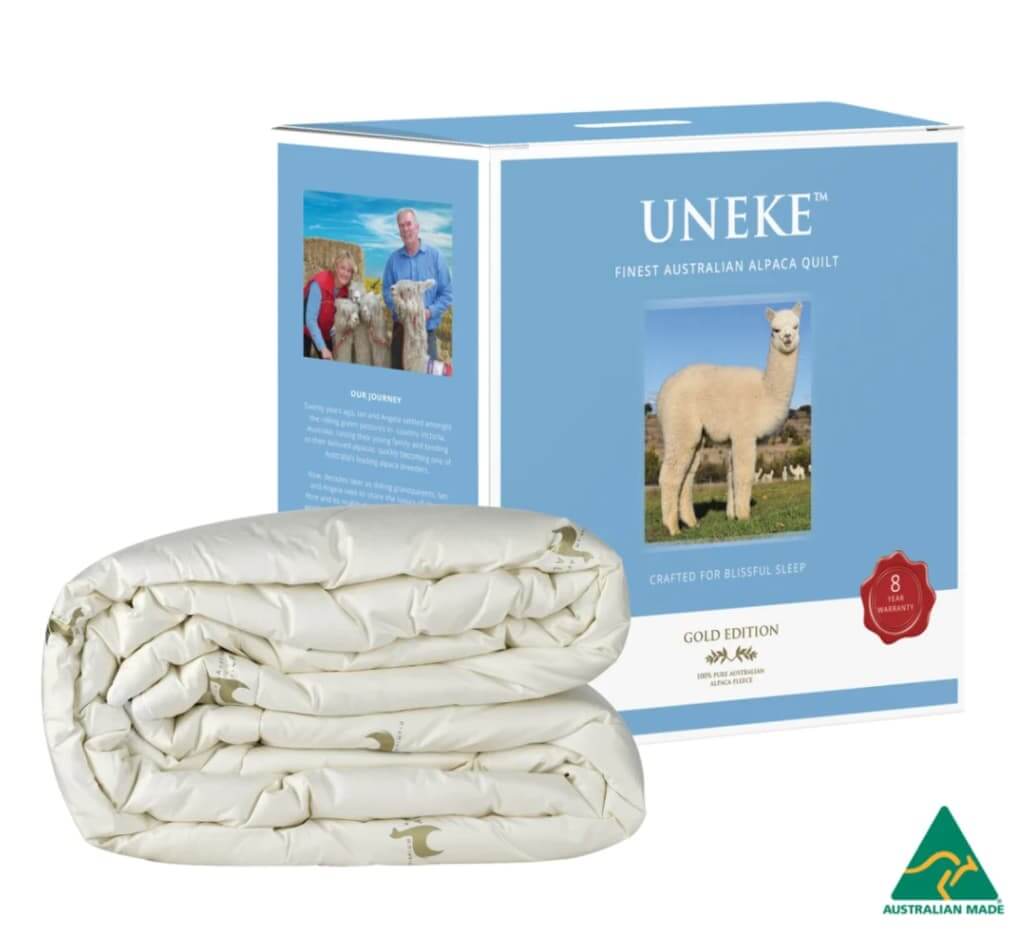 The Uneke Australian Made Alpaca Quilt Review Sleepify
