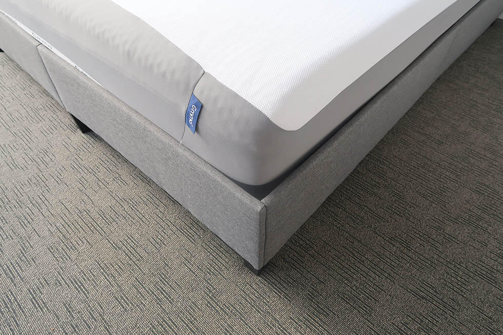 Emma-Diamond-Hybrid-Mattress-Corner-View