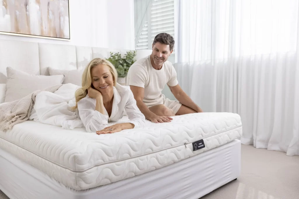 pure support latex mattress 