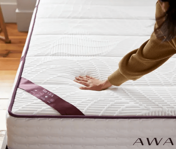 awara latex mattress review