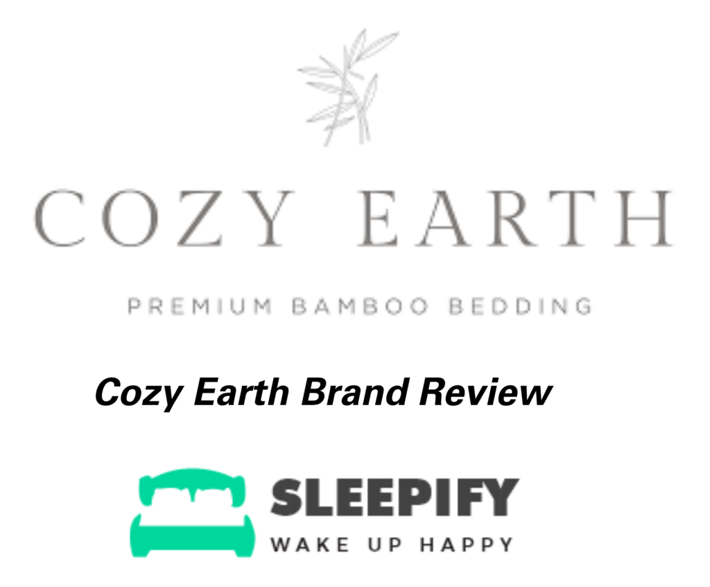 The Cozy Earth Brand Review Sleepify Expert Mattress Reviews