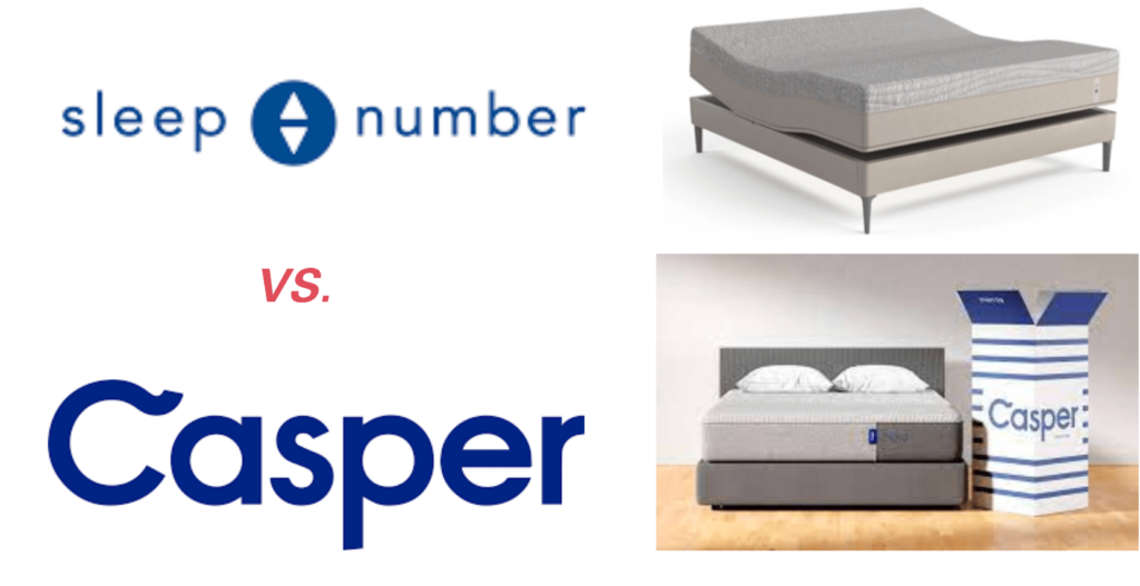 Sleep Number vs. Casper Which Is Best for You? Sleepify Expert