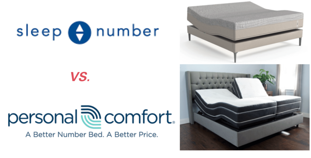 Sleep Number vs. Personal Comfort Sleepify Expert Mattress Reviews