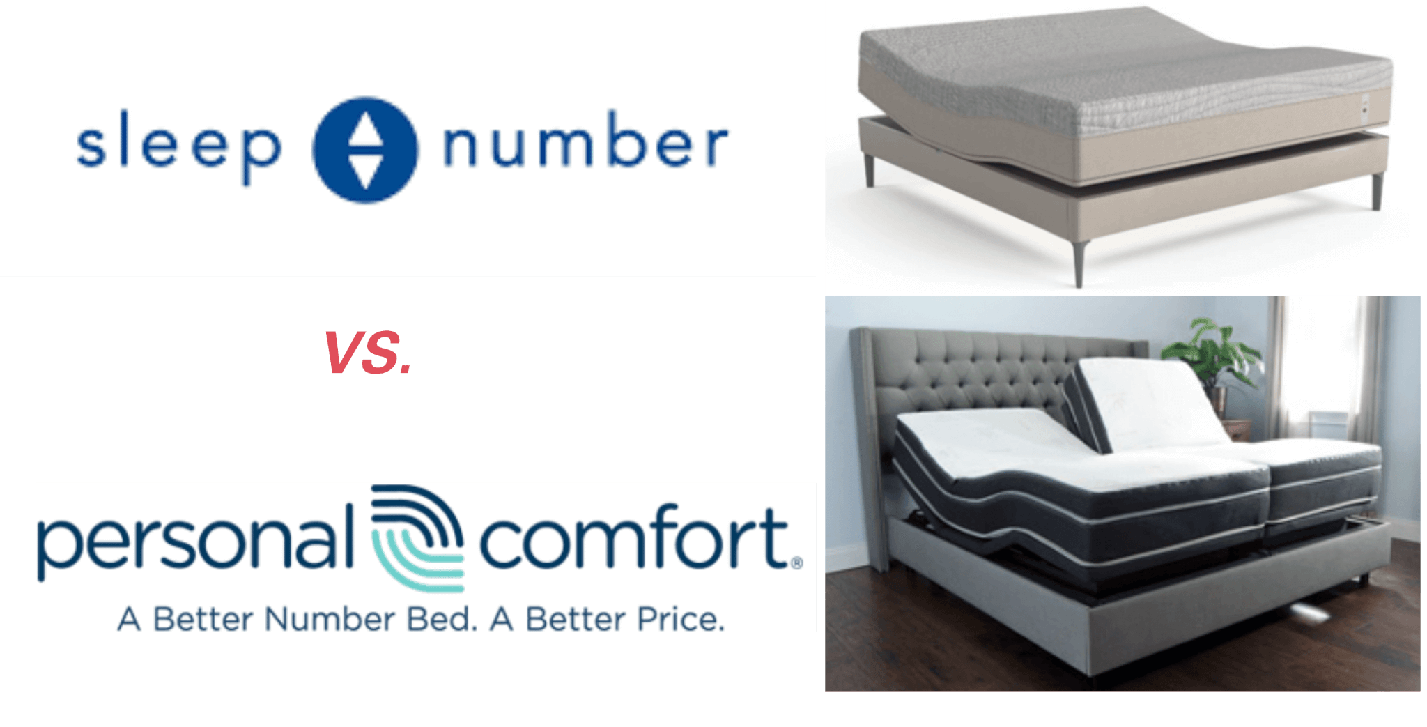 Sleep Number vs. Personal Comfort Sleepify Expert Mattress Reviews