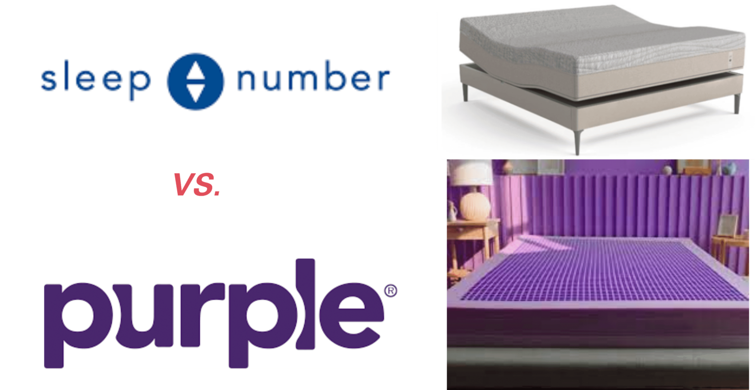 Sleep Number vs. Purple Mattress Which Should You Choose? Sleepify