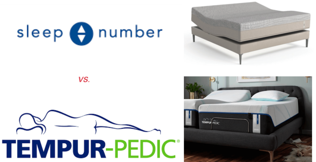 comparison sleep number mattresses features
