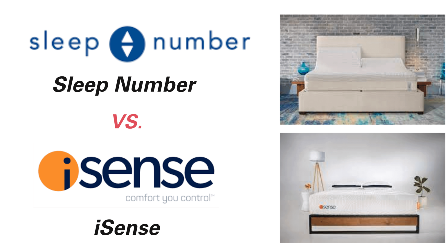 Sleep Number vs iSense [Updated 2023]