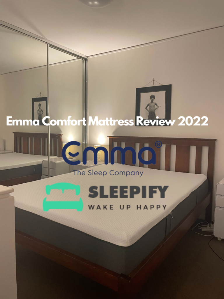 Emma Comfort Mattress Review 2023 Sleepify Expert Mattress Reviews
